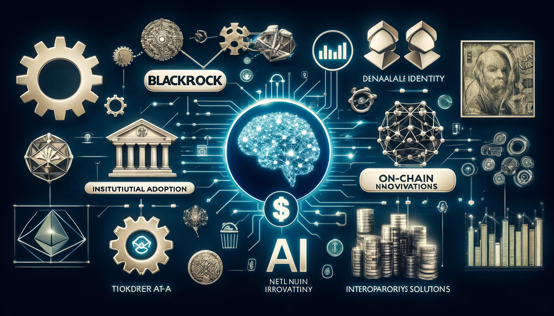 Blockchain Technology Integration with AI: Polymesh, OriginTrail, Pendle, TokenFi, and Securitize